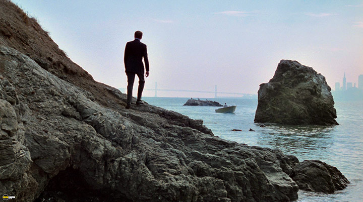 A still #35 from Escape from Alcatraz (1979)