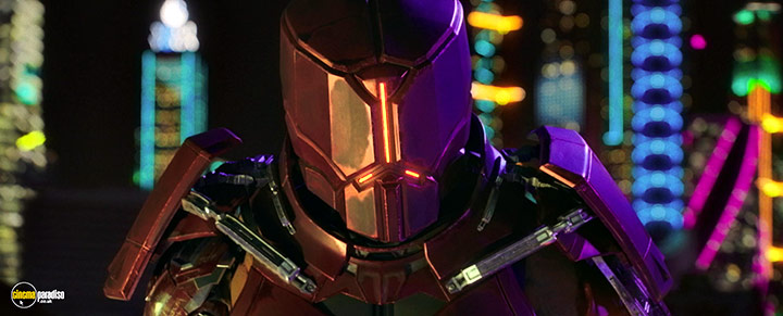 A still #66 from Blue Beetle (2023)