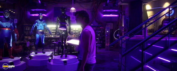 A still #67 from Blue Beetle (2023)
