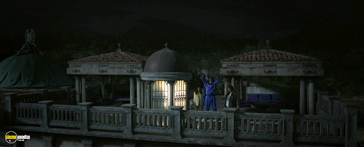 A still #71 from Blue Beetle (2023)