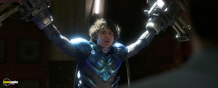 A still #76 from Blue Beetle (2023)