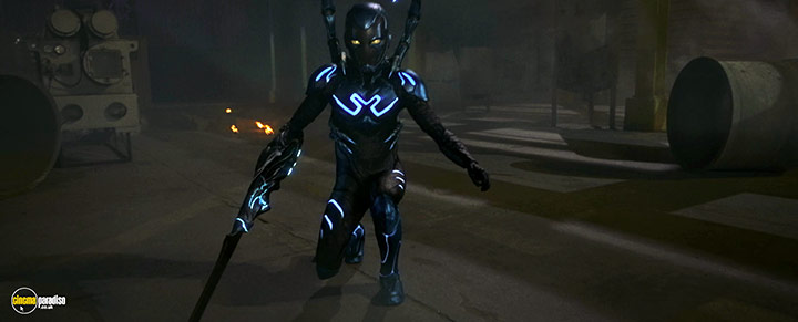 A still #78 from Blue Beetle (2023)