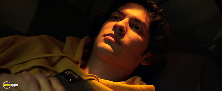 A still #84 from Blue Beetle (2023)