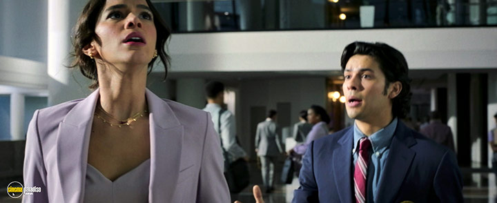 A still #87 from Blue Beetle (2023)