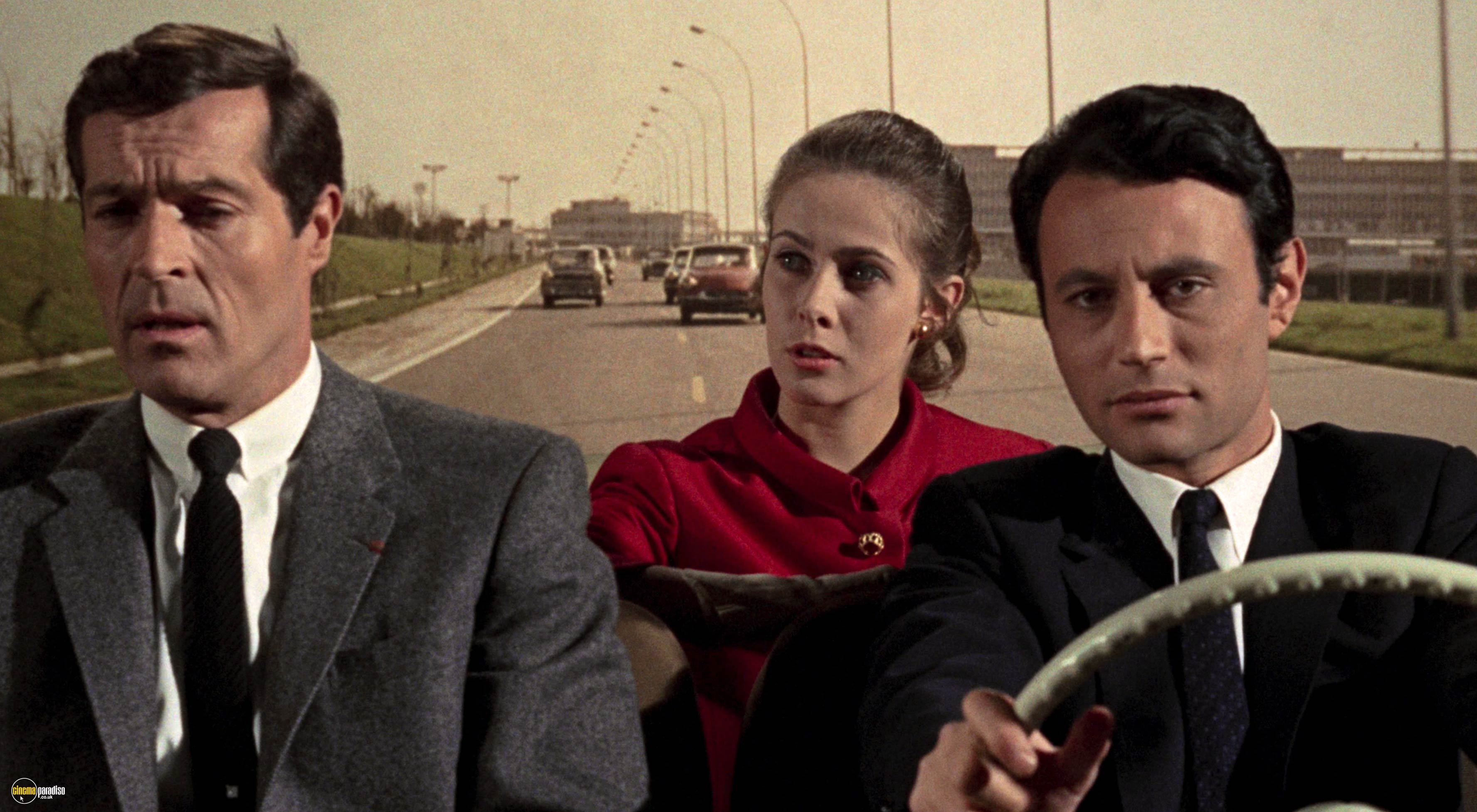 A still from Topaz (1969) 