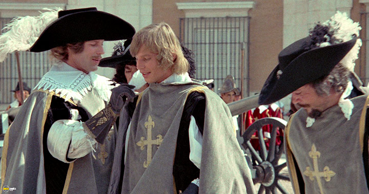 A still #1 from The Three Musketeers (1973)