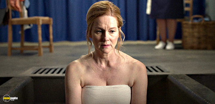 A still #23 from The Miracle Club (2023)