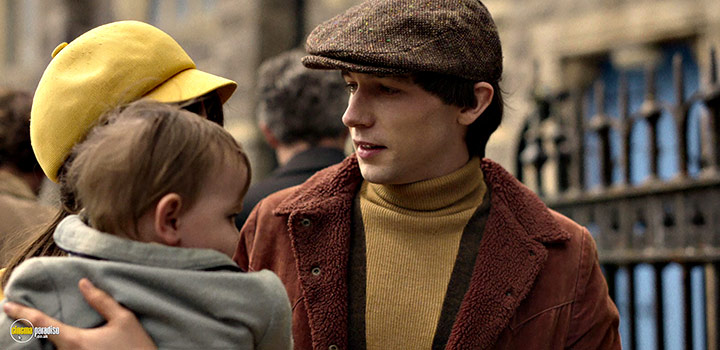 A still #18 from The Miracle Club (2023)