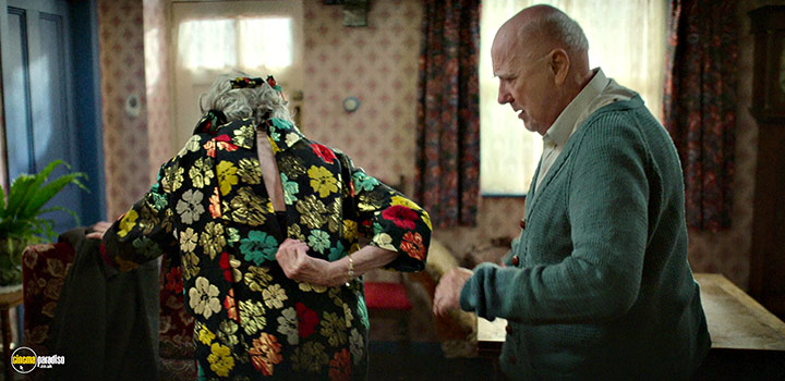 A still #16 from The Miracle Club (2023)