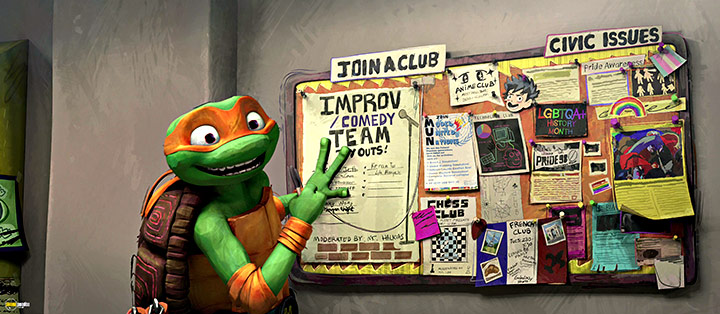 A still #26 from Teenage Mutant Ninja Turtles: Mutant Mayhem (2023)