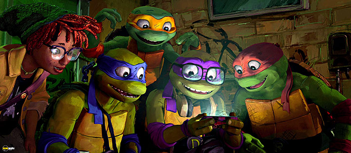 A still #3 from Teenage Mutant Ninja Turtles: Mutant Mayhem (2023)