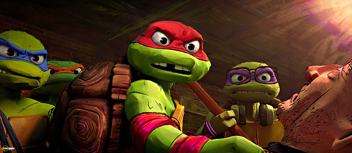 A still #14 from Teenage Mutant Ninja Turtles: Mutant Mayhem (2023)