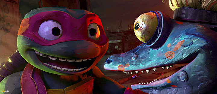 A still #20 from Teenage Mutant Ninja Turtles: Mutant Mayhem (2023)