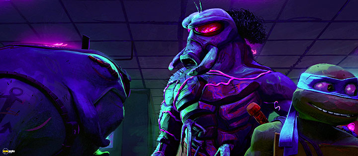 A still #88 from Teenage Mutant Ninja Turtles: Mutant Mayhem (2023)