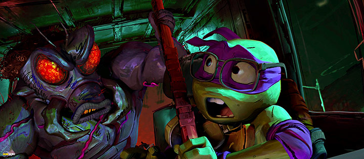 A still #17 from Teenage Mutant Ninja Turtles: Mutant Mayhem (2023)