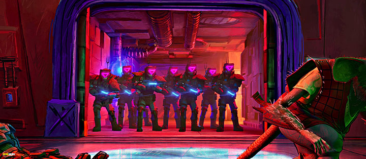 A still #39 from Teenage Mutant Ninja Turtles: Mutant Mayhem (2023)