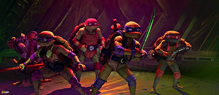 A still #40 from Teenage Mutant Ninja Turtles: Mutant Mayhem (2023)