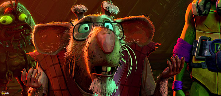 A still #34 from Teenage Mutant Ninja Turtles: Mutant Mayhem (2023)