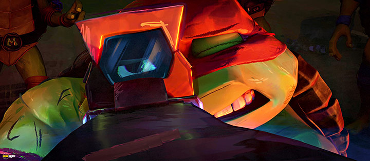 A still #13 from Teenage Mutant Ninja Turtles: Mutant Mayhem (2023)