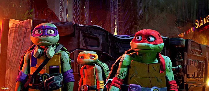 A still #35 from Teenage Mutant Ninja Turtles: Mutant Mayhem (2023)