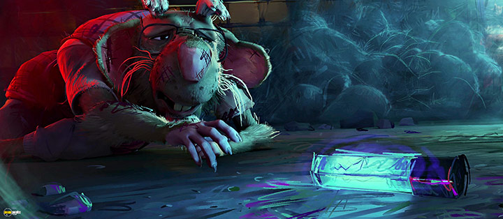 A still #49 from Teenage Mutant Ninja Turtles: Mutant Mayhem (2023)