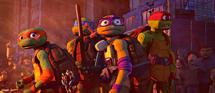 A still #15 from Teenage Mutant Ninja Turtles: Mutant Mayhem (2023)