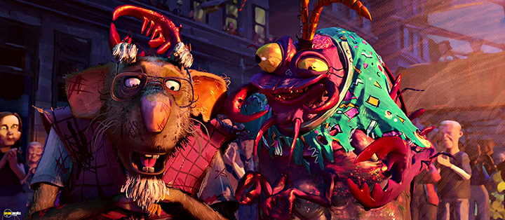 A still #22 from Teenage Mutant Ninja Turtles: Mutant Mayhem (2023)