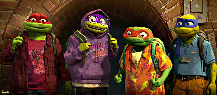 A still #16 from Teenage Mutant Ninja Turtles: Mutant Mayhem (2023)