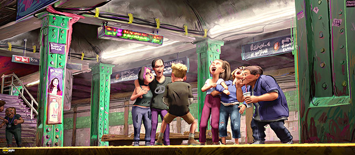 A still #43 from Teenage Mutant Ninja Turtles: Mutant Mayhem (2023)