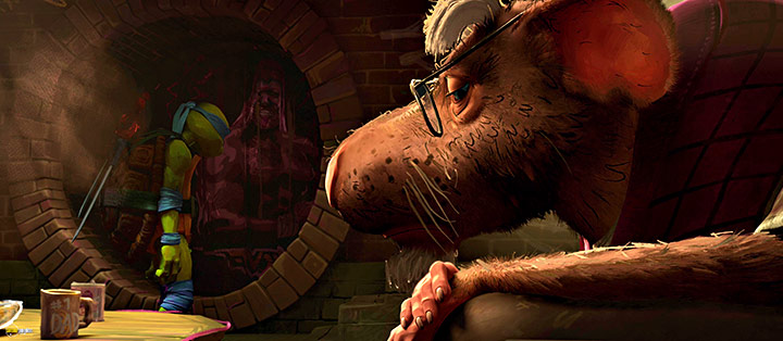 A still #21 from Teenage Mutant Ninja Turtles: Mutant Mayhem (2023)