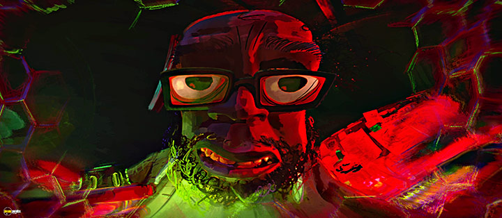 A still #5 from Teenage Mutant Ninja Turtles: Mutant Mayhem (2023)