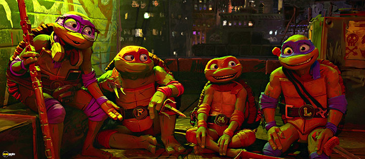 A still #2 from Teenage Mutant Ninja Turtles: Mutant Mayhem (2023)