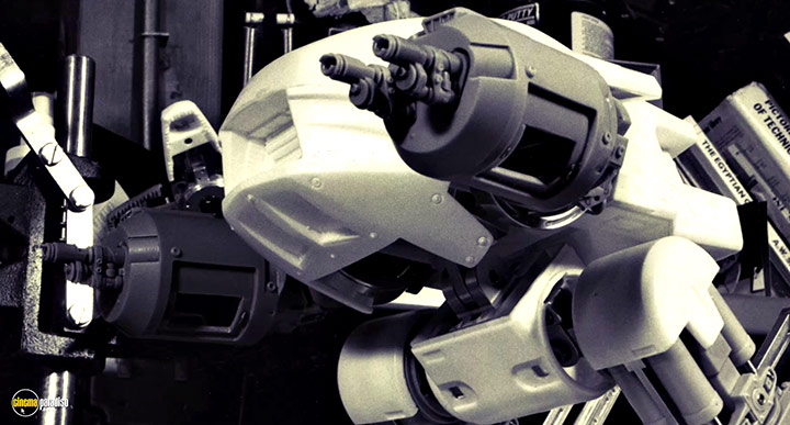 A still #35 from RoboDoc: The Creation of Robocop (2023)