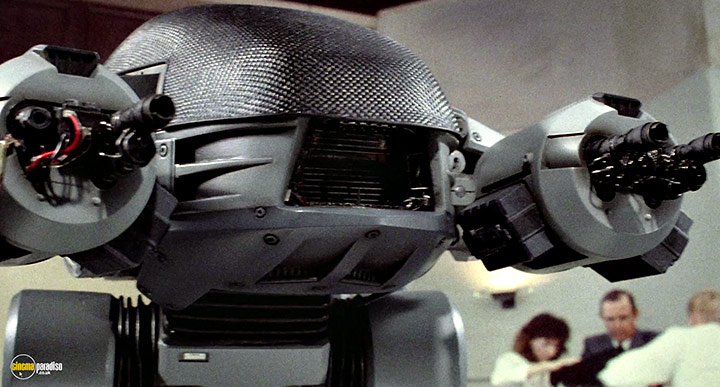 A still #26 from RoboDoc: The Creation of Robocop (2023)