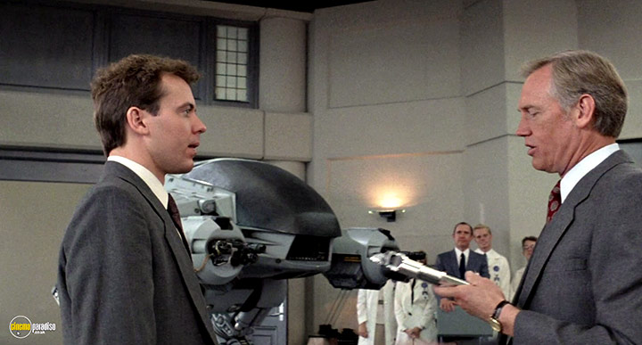 A still #24 from RoboDoc: The Creation of Robocop (2023)