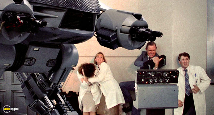 A still #20 from RoboDoc: The Creation of Robocop (2023)