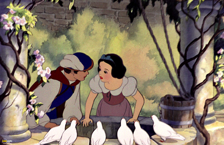 A still #42 from Snow White and the Seven Dwarfs (1937)