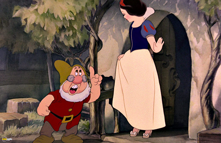 A still #49 from Snow White and the Seven Dwarfs (1937)