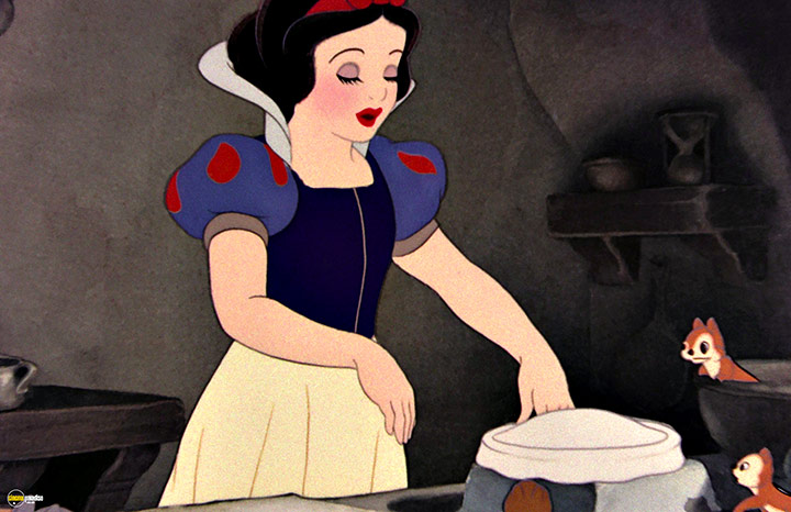 A still #52 from Snow White and the Seven Dwarfs (1937)