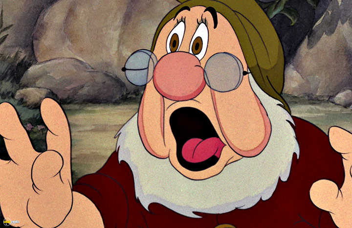 A still #58 from Snow White and the Seven Dwarfs (1937)
