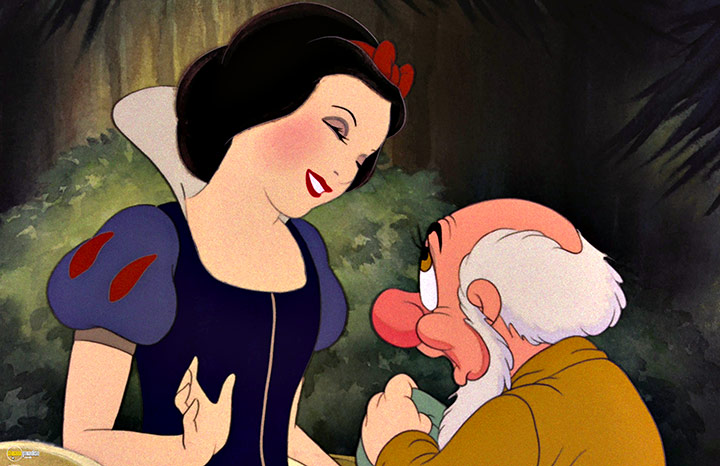 A still #62 from Snow White and the Seven Dwarfs (1937)