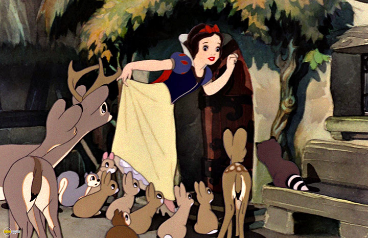 A still #69 from Snow White and the Seven Dwarfs (1937)
