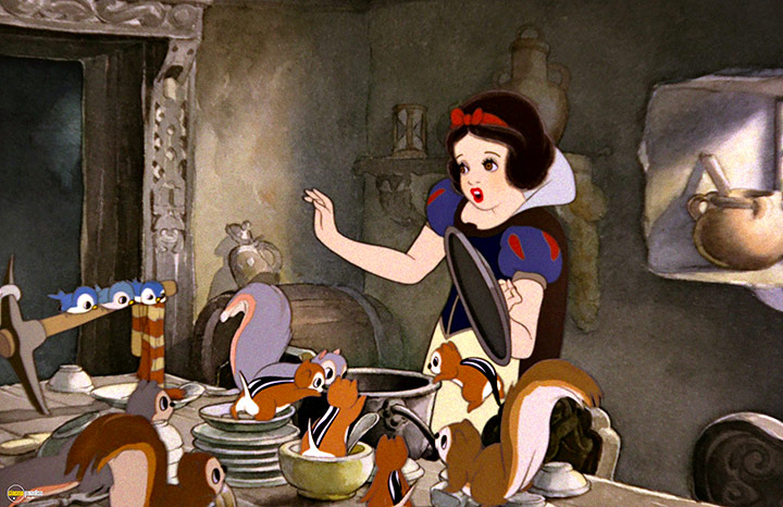 A still #70 from Snow White and the Seven Dwarfs (1937)