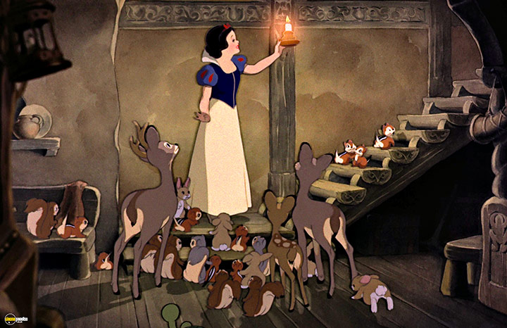 A still #8 from Snow White and the Seven Dwarfs (1937)
