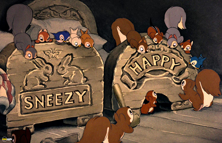 A still #77 from Snow White and the Seven Dwarfs (1937)
