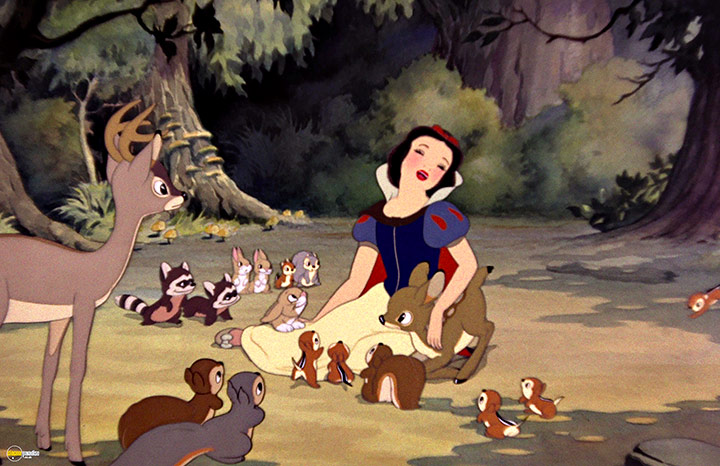 A still #2 from Snow White and the Seven Dwarfs (1937)