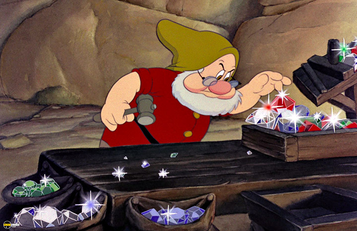 A still #83 from Snow White and the Seven Dwarfs (1937)