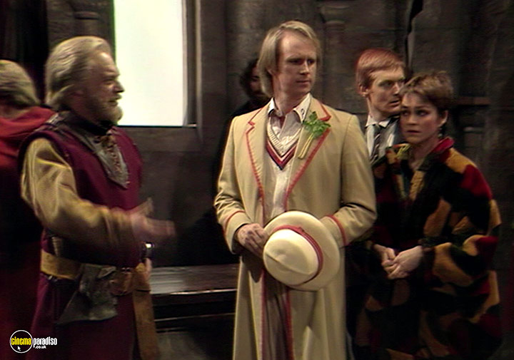 A still #2 from Doctor Who: The King's Demons (1983)