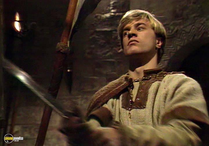 A still #4 from Doctor Who: The King's Demons (1983)