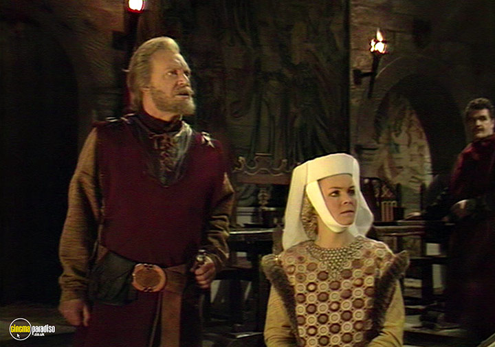 A still #14 from Doctor Who: The King's Demons (1983)